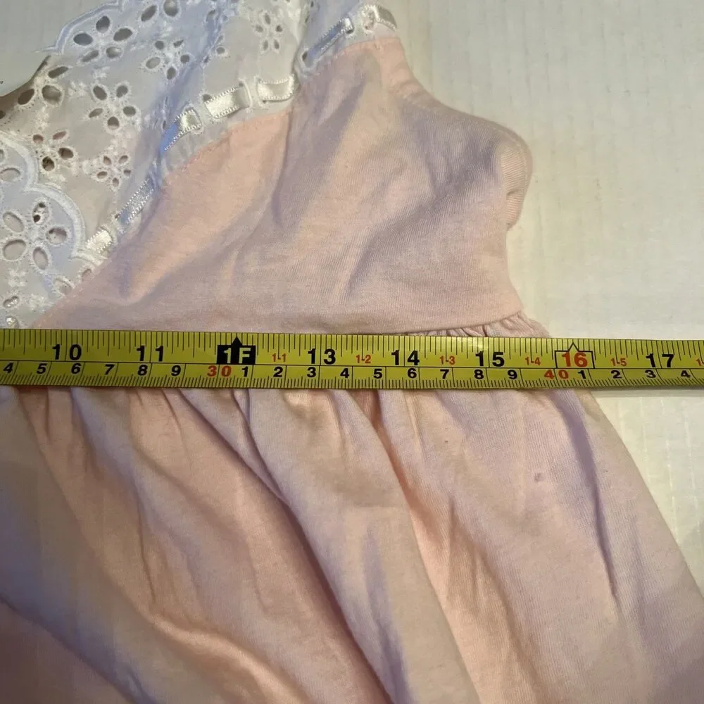 Vintage Victoria Secret M Pink Lace Sexy Intimate Lingerie Sleepwear Women NWT - Picture 5 of 8